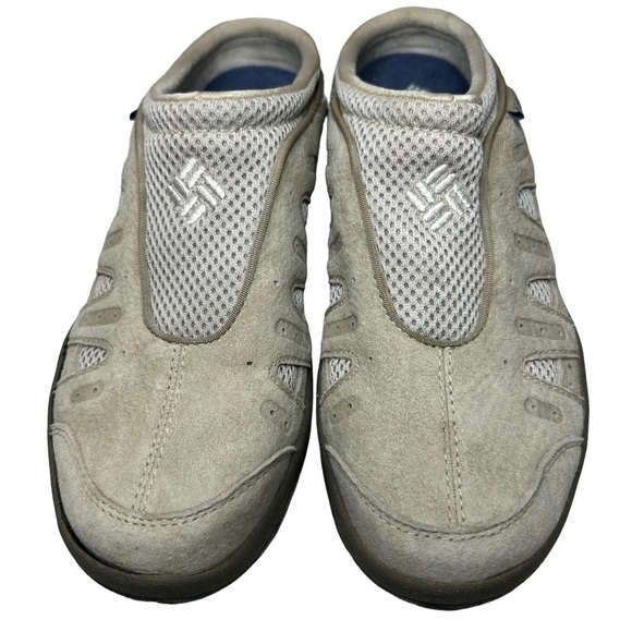 Columbia ATSA Tan Suede Slip on Loafers Womens 6.5 - Picture 8 of 14